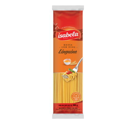 Linguine Com Ovos Linguine Com Ovos