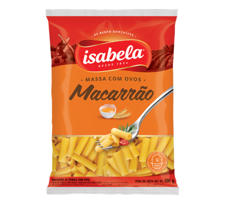 Macarrão Com Ovos