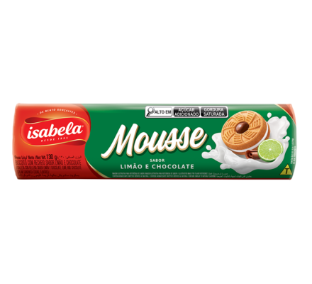 Mousse Limão e Chocolate