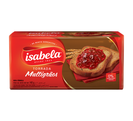 Torrada Multigrãos