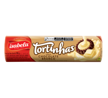 Tortinhas Chocolate Branco Tortinhas Chocolate Branco
