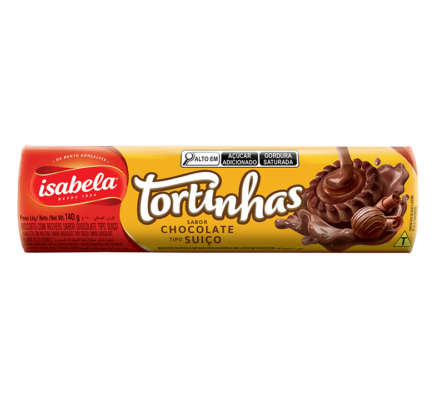 Tortinhas Chocolate Suíço Tortinhas Chocolate Suíço