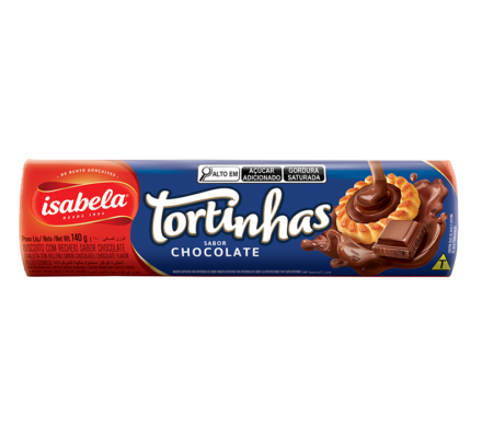 Tortinhas Chocolate