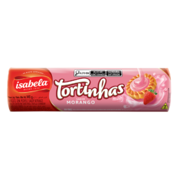 Tortinhas Morango