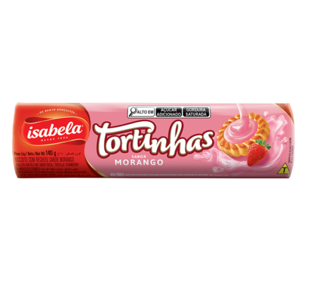 Tortinhas Morango