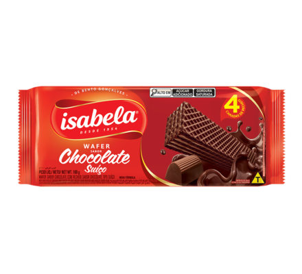 Wafer Chocolate Suíço