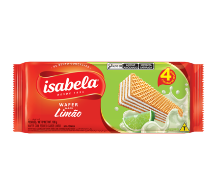 Wafer Limão