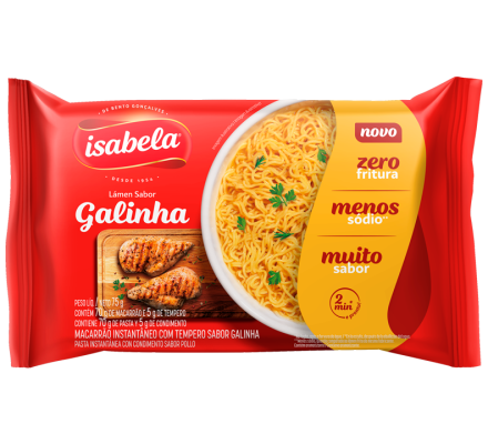 Lámen Galinha Lámen Galinha