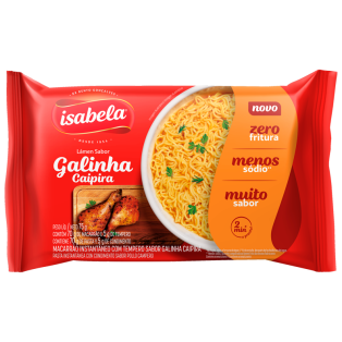 Lámen Galinha Caipira