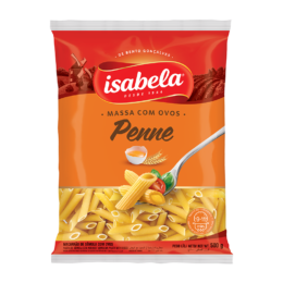 Penne com Ovos