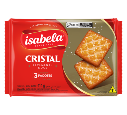 Cristal Bisc Doce