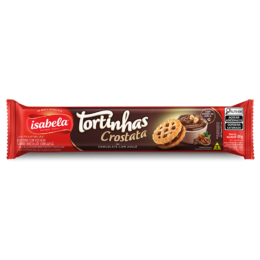 Tortinhas Crostata Creme de avelã
