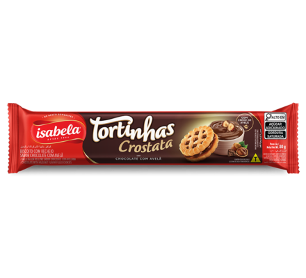 Tortinhas Crostata Creme de avelã Tortinhas Crostata Creme de avelã
