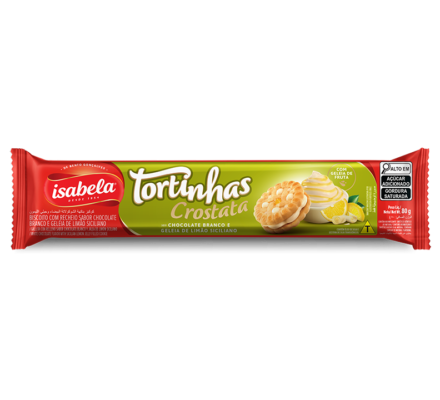 Tortinhas Crostata Limão Siciliano Tortinhas Crostata Limão Siciliano