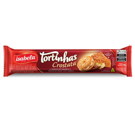 Tortinhas Crostata Maçã com Canela Tortinhas Crostata Maçã com Canela