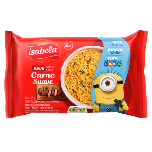 Lámen Minions Carne Suave