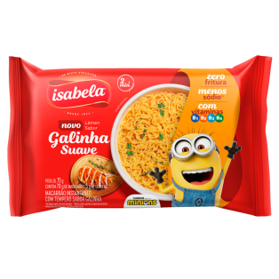 Lámen Minions Galinha Suave