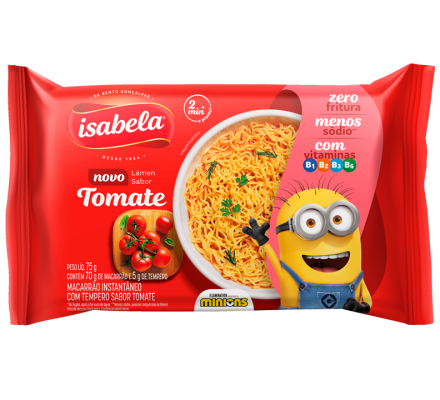 Lámen Minions Tomate Lámen Minions Tomate