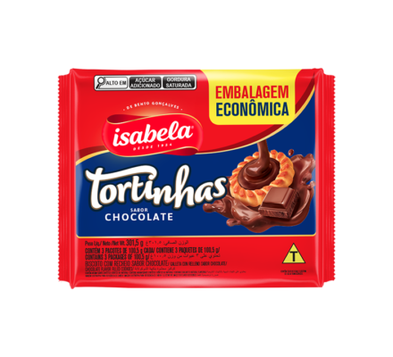 Tortinhas Multipack Chocolate Tortinhas Multipack Chocolate