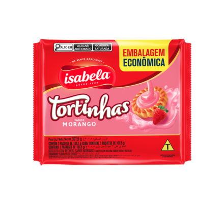 Tortinhas Multipack Morango Tortinhas Multipack Morango