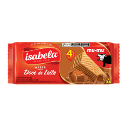 Wafer Doce de Leite