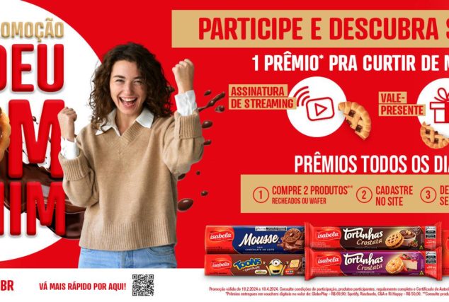 Deu bom pra mim