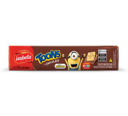 Toons Quadrado Chocolate Toons Quadrado Chocolate