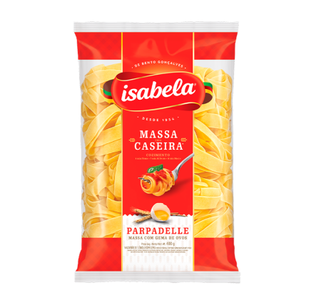 Pappardelle Tipo Caseiro