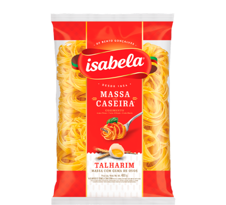 Talharim Tipo Caseiro