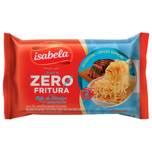 Lámen Zero Fritura – sabor Bife de Chorizo com Chimichurri