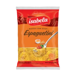 Espaguetini Com Ovos