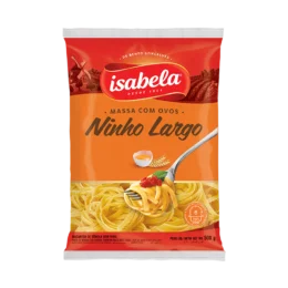 Ninho Largo Com Ovos