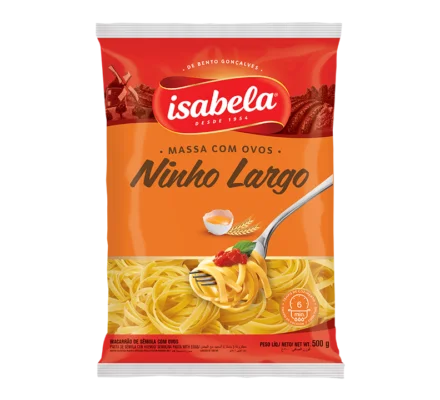 Ninho Largo Com Ovos