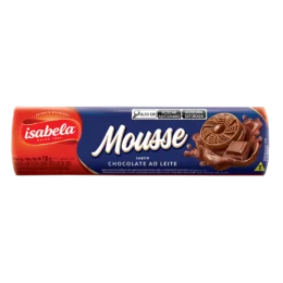 Mousse Chocolate ao Leite