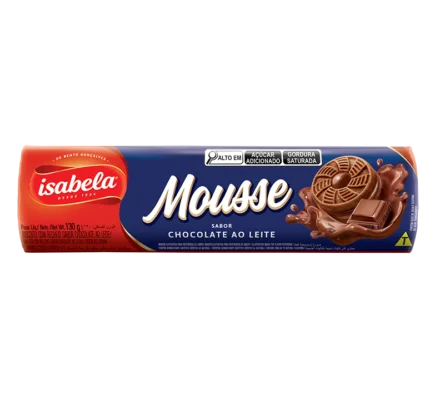Mousse Chocolate ao Leite Mousse Chocolate ao Leite