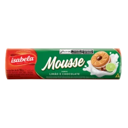 Mousse Limão e Chocolate