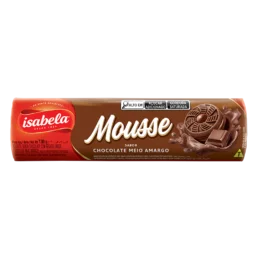 Mousse Chocolate Meio Amargo
