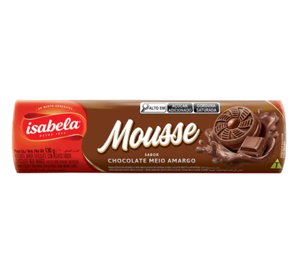 Mousse Chocolate Meio Amargo Mousse Chocolate Meio Amargo