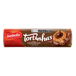 Tortinhas Chocolate e Avelã