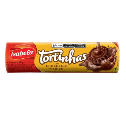 Tortinhas Chocolate Suíço Tortinhas Chocolate Suíço