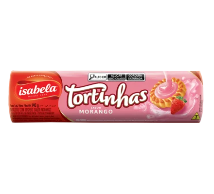 Tortinhas Morango Tortinhas Morango