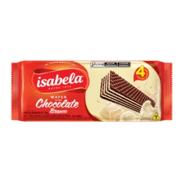 Wafer Chocolate Branco