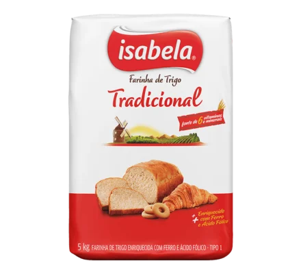Farinha de Trigo Tradicional