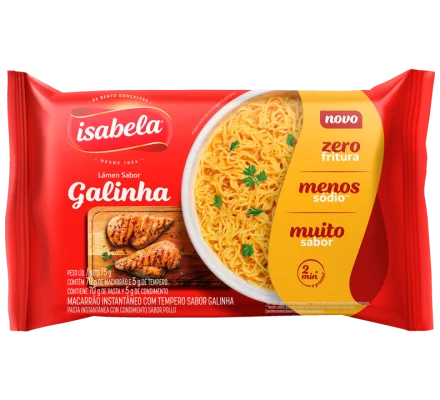 Lámen Galinha Lámen Galinha