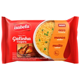 Lámen Galinha Caipira