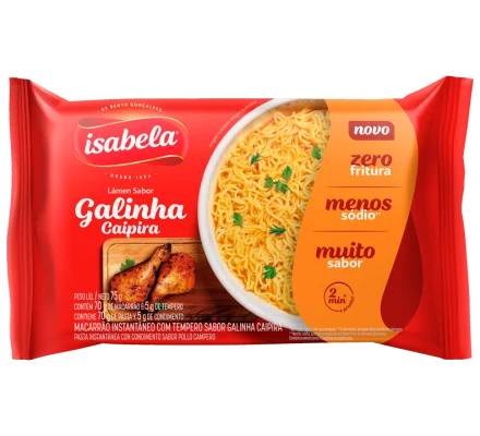 Lámen Galinha Caipira Lámen Galinha Caipira