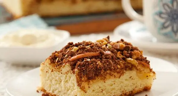 Pão Doce Alemão de Maçã