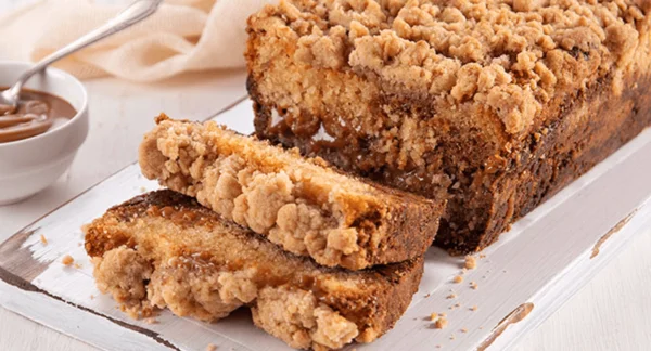 Cuca De Doce De Leite