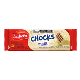 Chocks Chocolate Branco