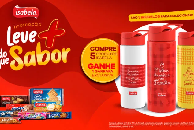 Leve mais do que sabor